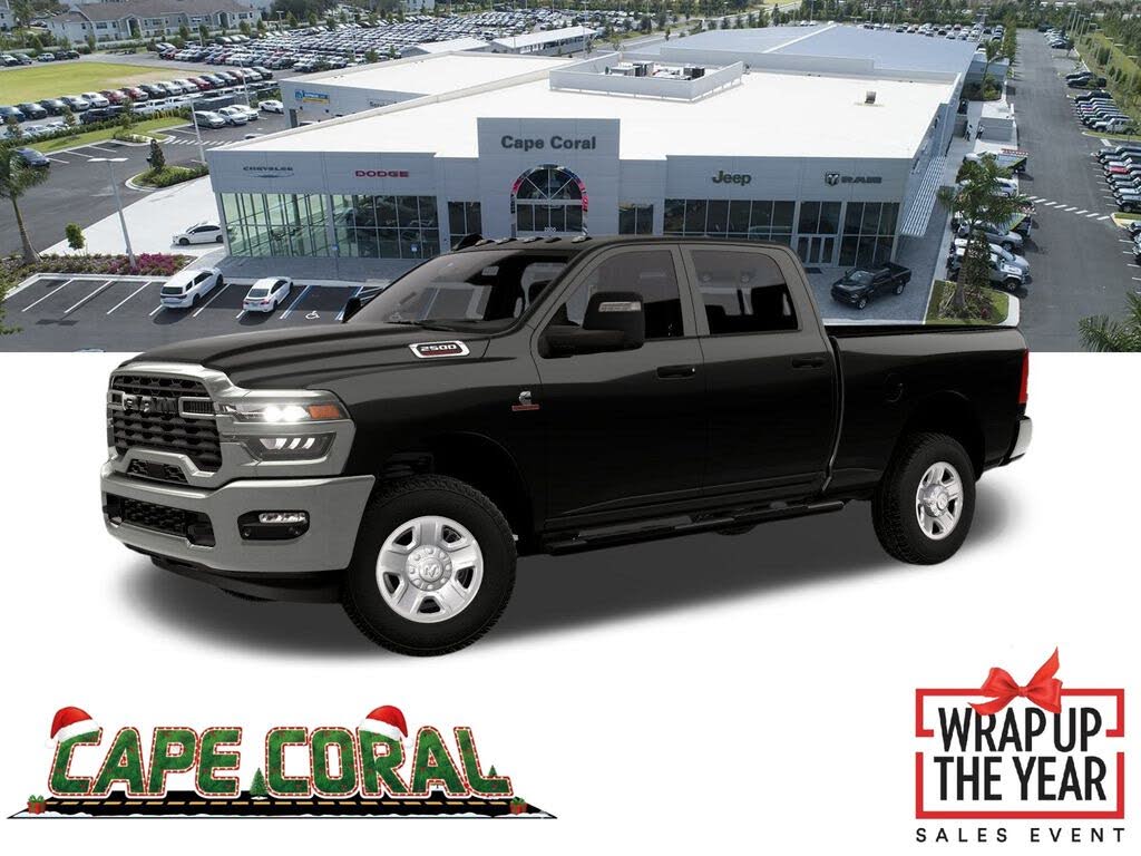 2026 RAM 2500 Tradesman Crew Cab 4WD