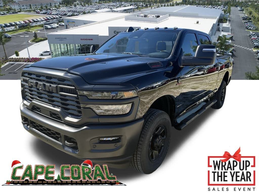 2026 RAM 2500 Tradesman Crew Cab 4WD