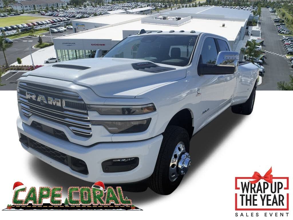 2026 RAM 3500 Laramie Crew Cab LB DRW 4WD