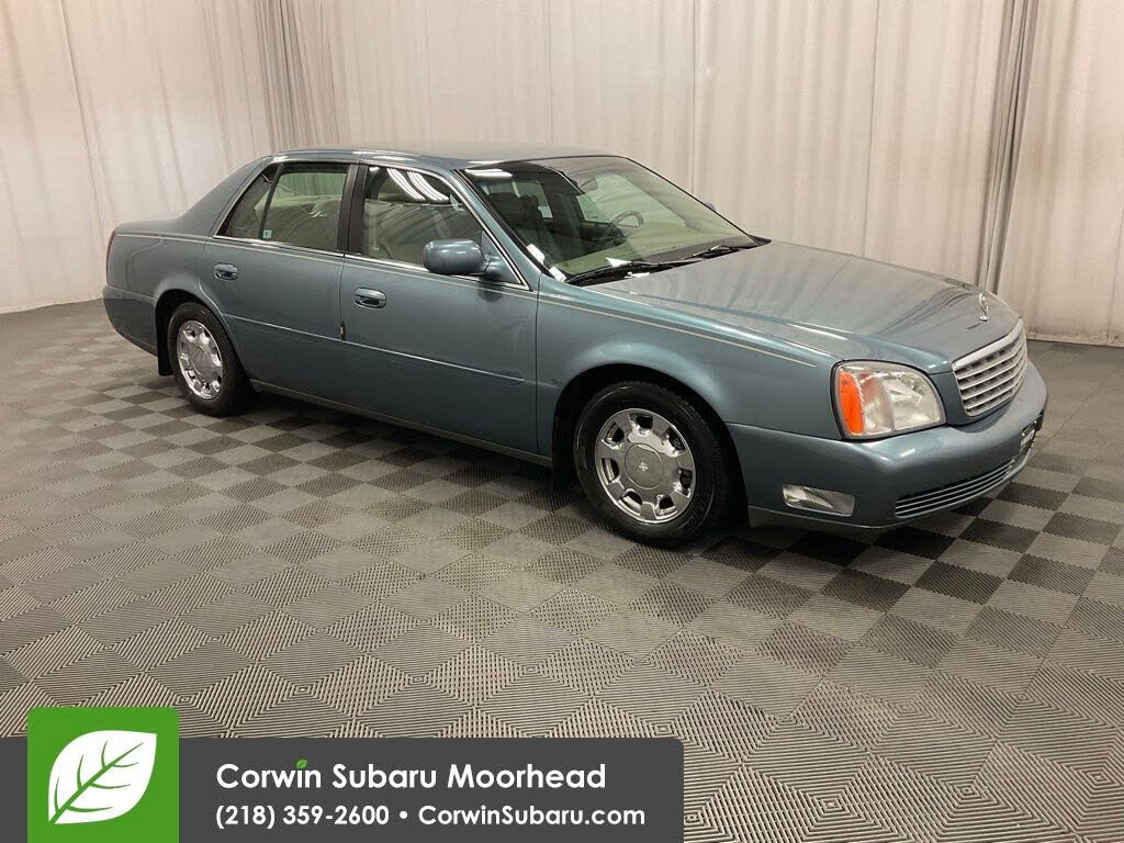 2000 Cadillac DeVille Sedan FWD