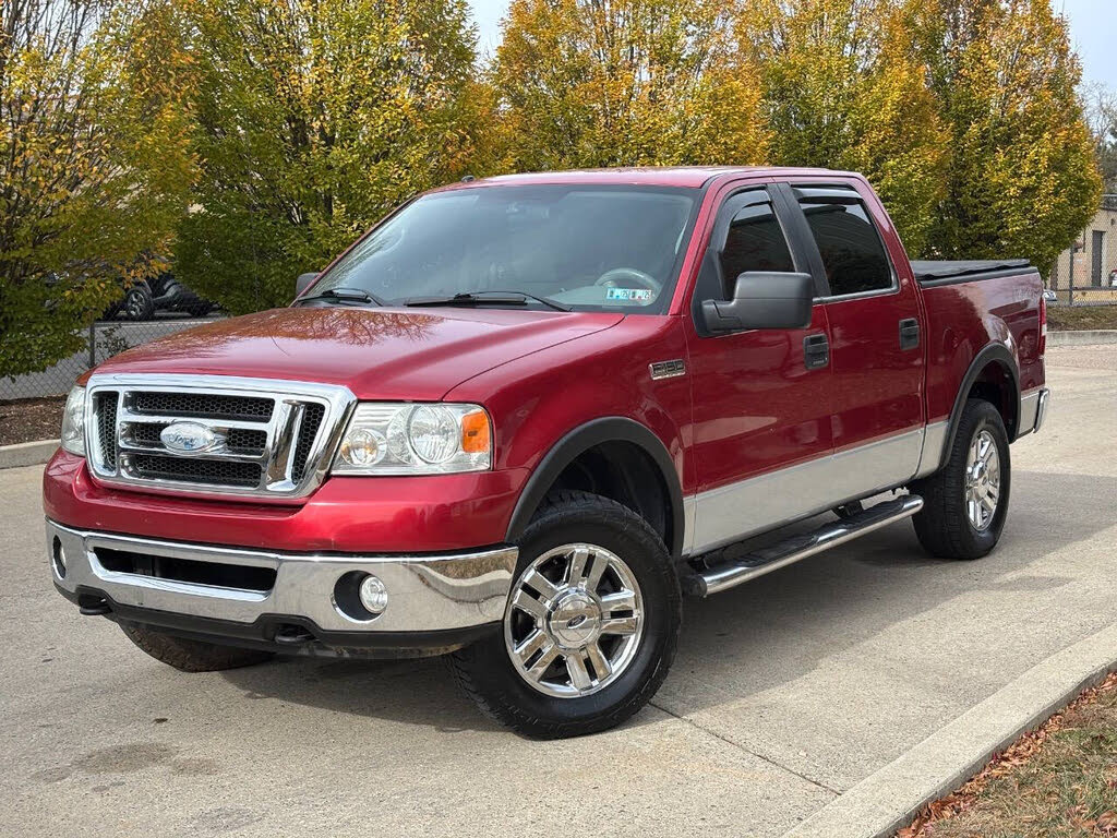 2008 Ford F-150 XLT SuperCrew SB 4WD