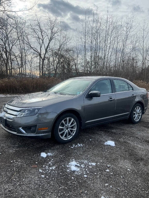 2010 Ford Fusion SEL