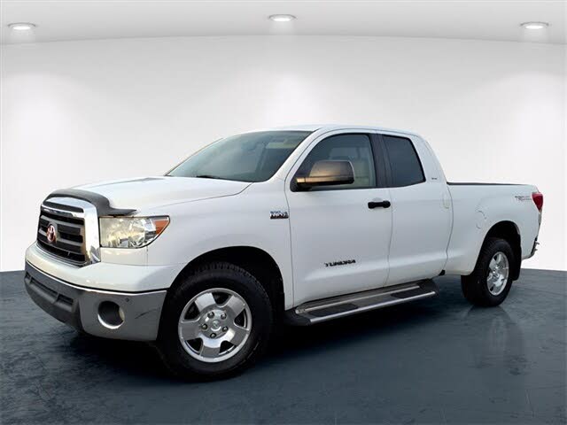 2010 Toyota Tundra Tundra-Grade Double Cab 5.7L