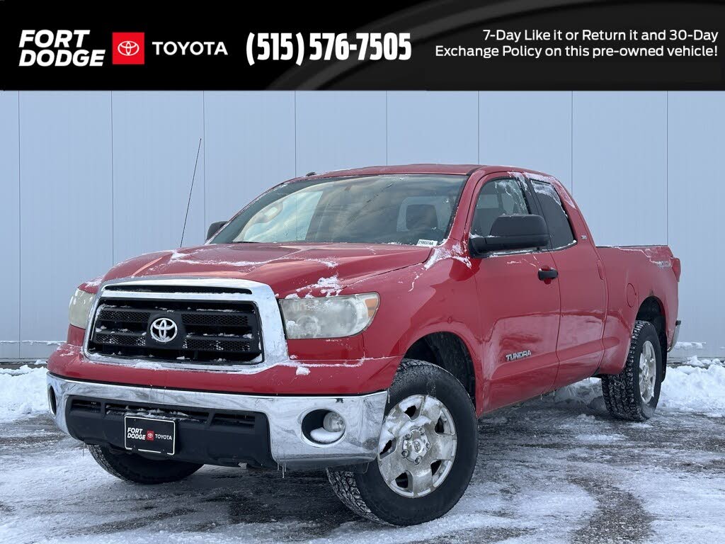 2010 Toyota Tundra Tundra-Grade Double Cab 4.6L 4WD