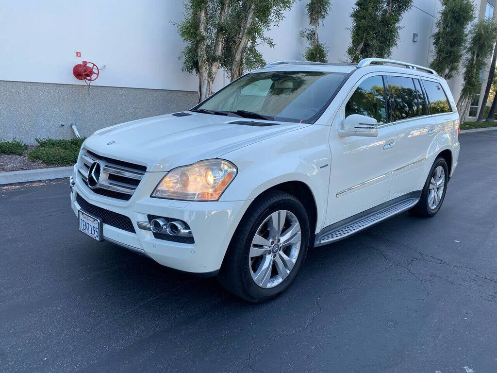 2011 Mercedes-Benz GL-Class GL 350 BlueTEC 4MATIC AWD