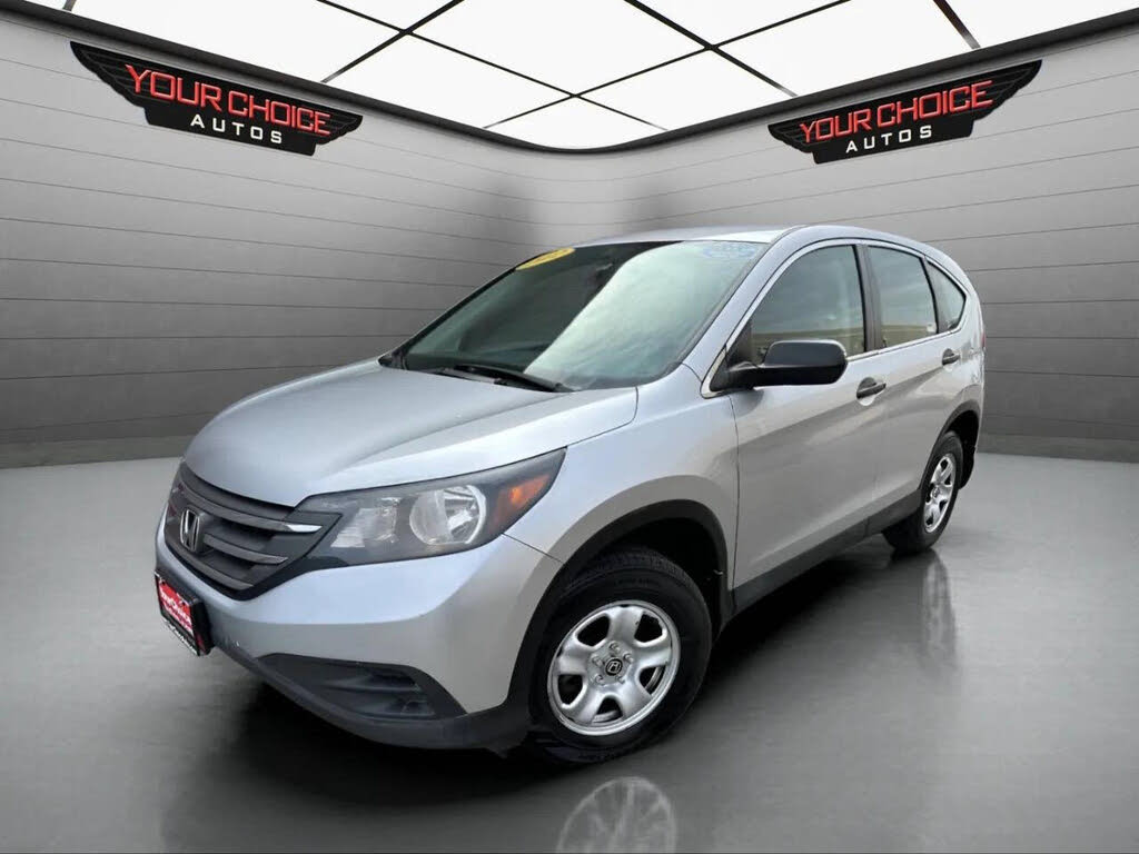 2012 Honda CR-V LX AWD