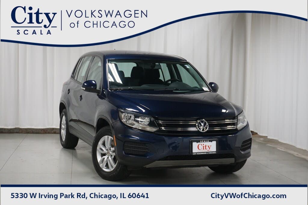 2012 Volkswagen Tiguan S 4Motion