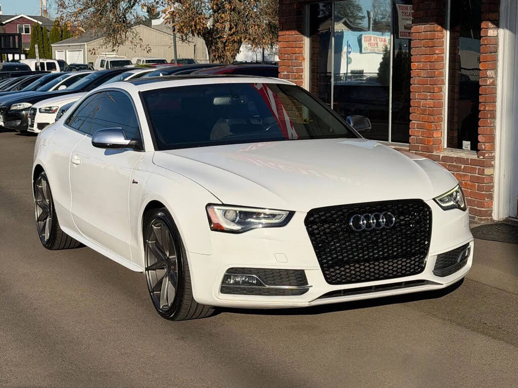 2013 Audi S5 3.0T quattro Premium Plus Coupe AWD