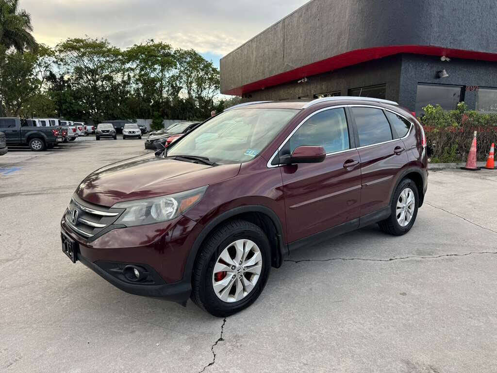 2013 Honda CR-V EX-L AWD