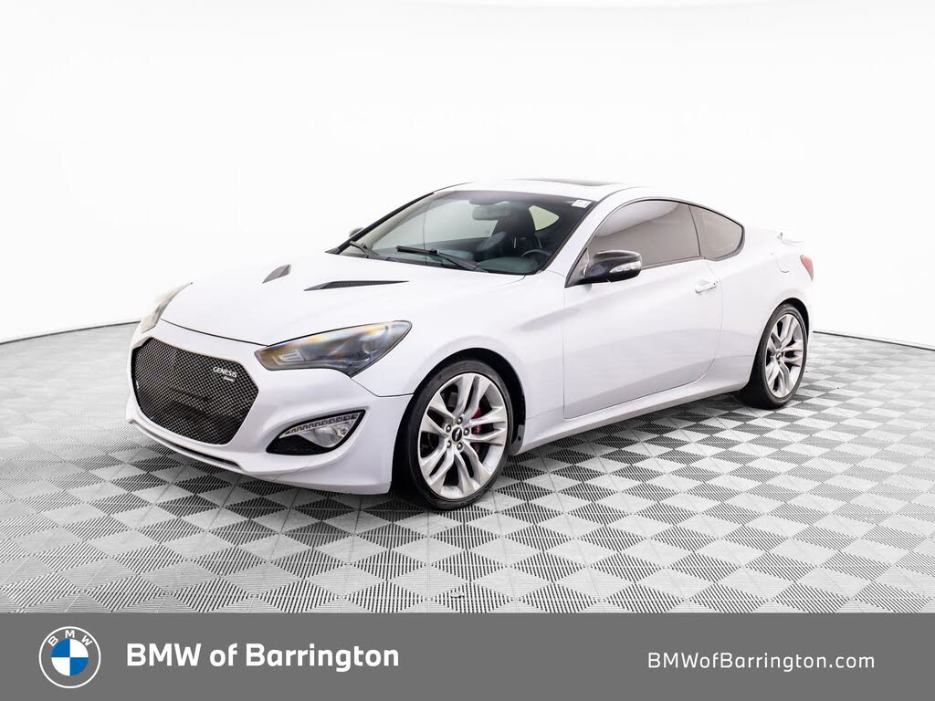 2013 Hyundai Genesis Coupe 3.8 Track RWD