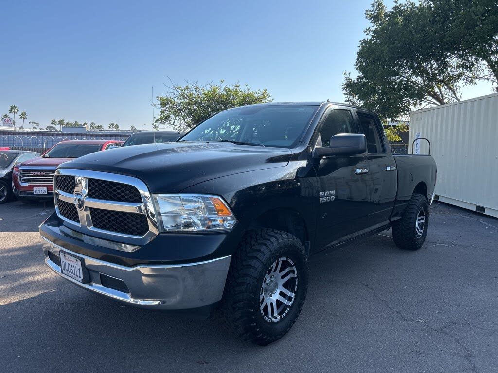 2013 RAM 1500 SLT Quad Cab 4WD