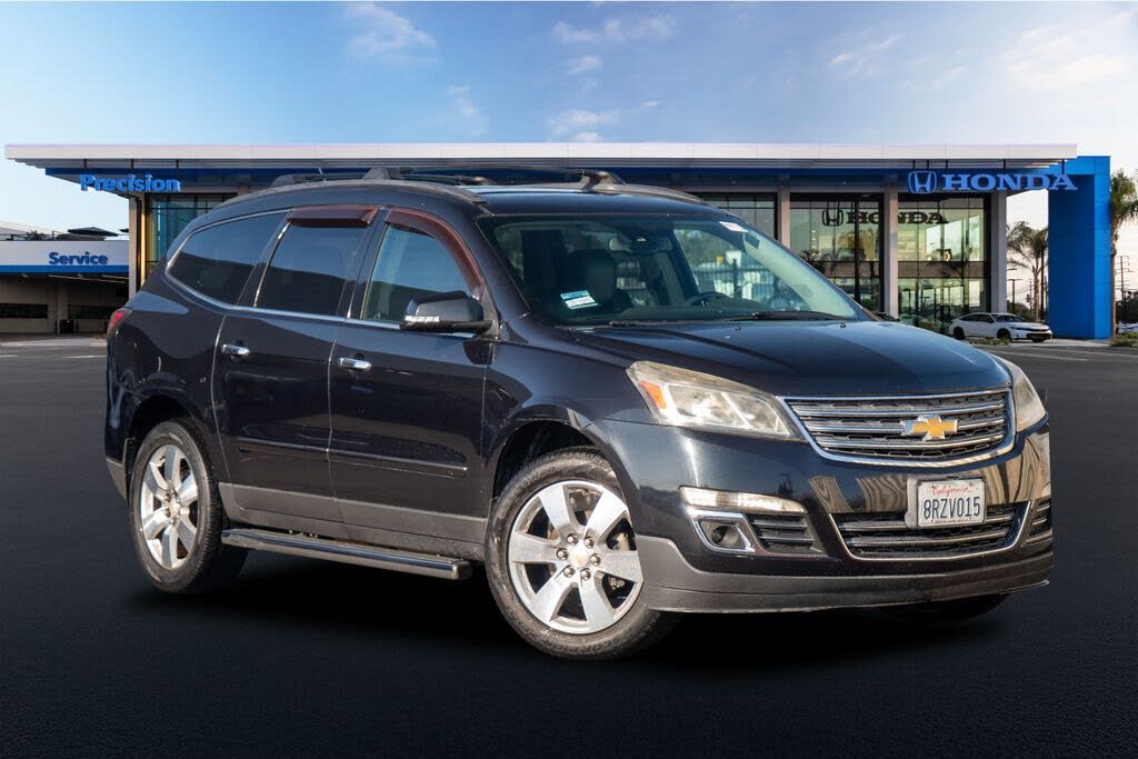 2014 Chevrolet Traverse LTZ AWD