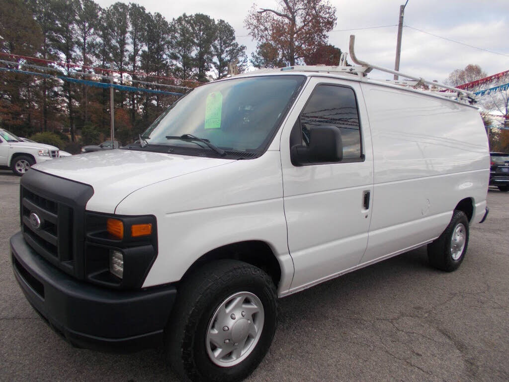 2014 Ford E-Series E-250 Cargo Van