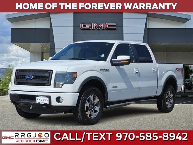 2014 Ford F-150 Limited SuperCrew 4WD