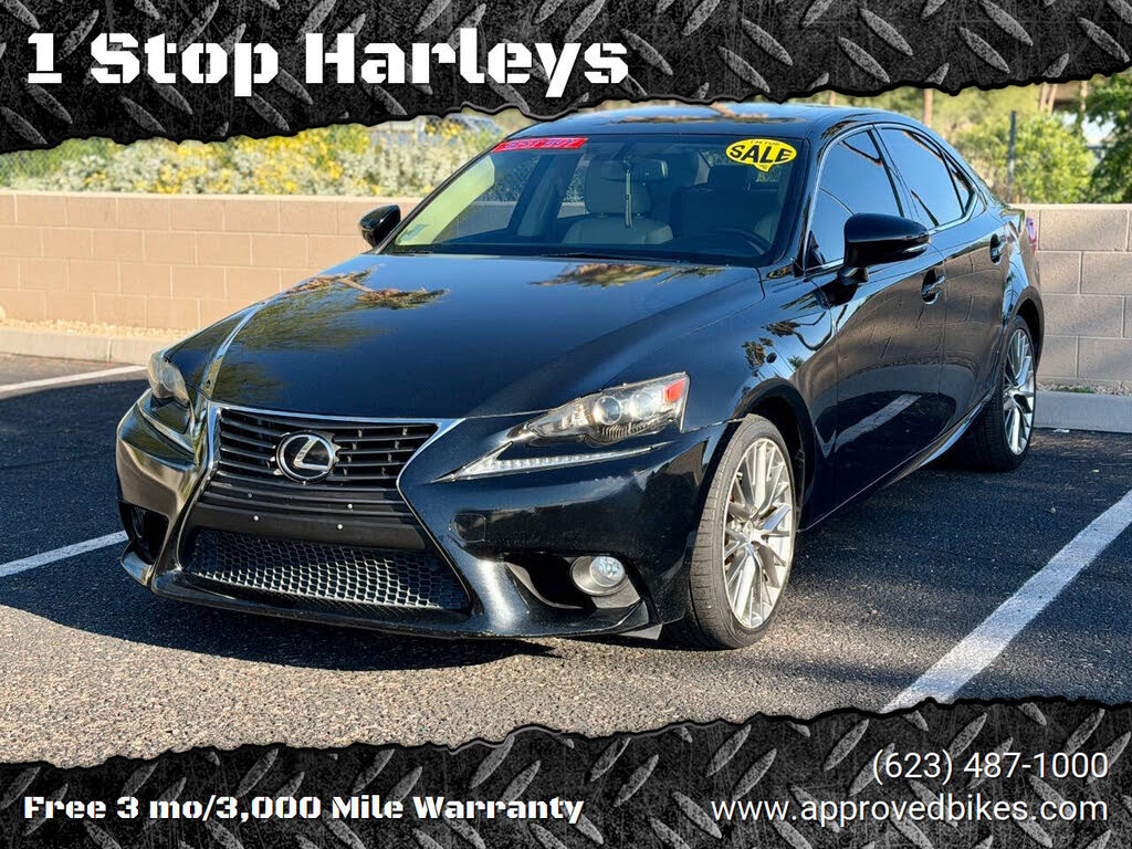 2014 Lexus IS 250 Sedan RWD