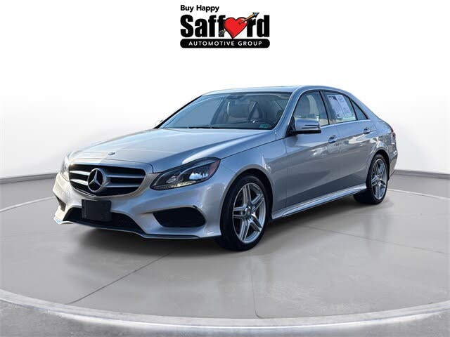 2014 Mercedes-Benz E-Class E 350 4MATIC