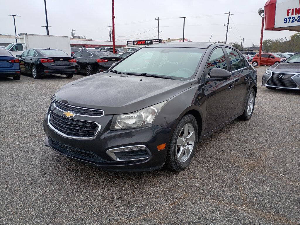 2015 Chevrolet Cruze 1LT Sedan FWD