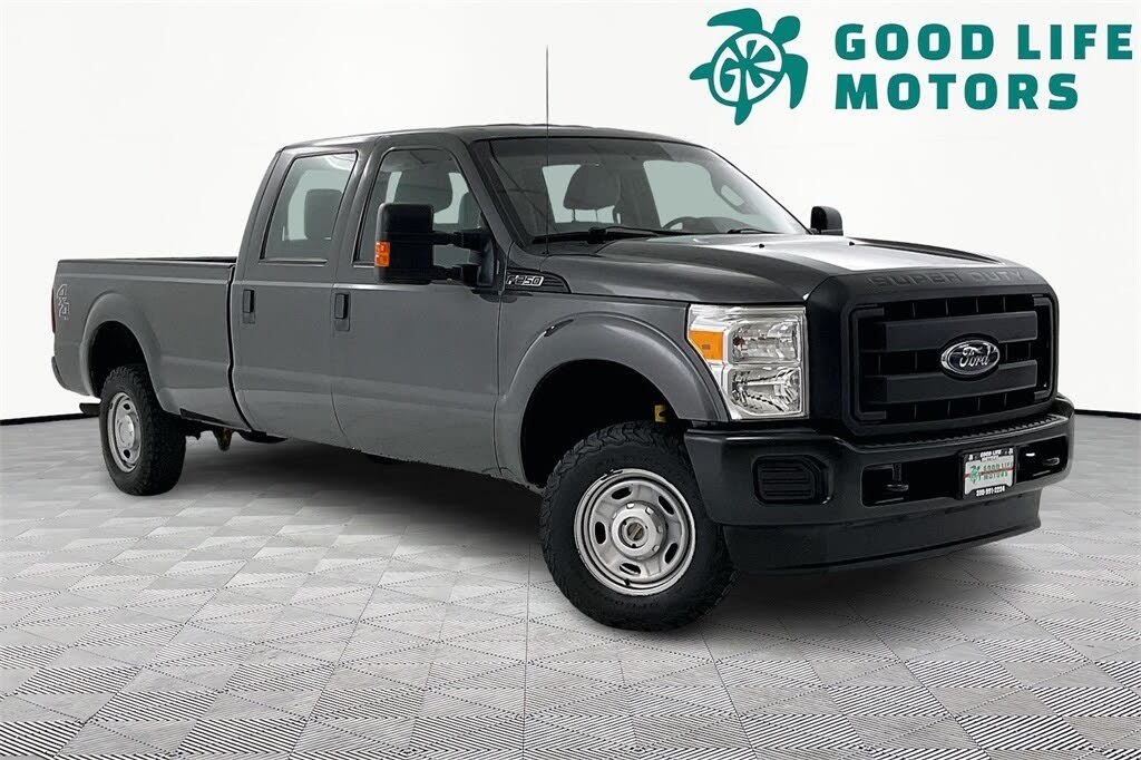 2015 Ford F-250 Super Duty XL Crew Cab 4WD