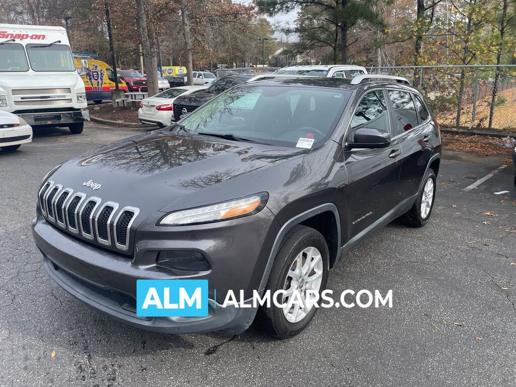 2015 Jeep Cherokee Latitude FWD