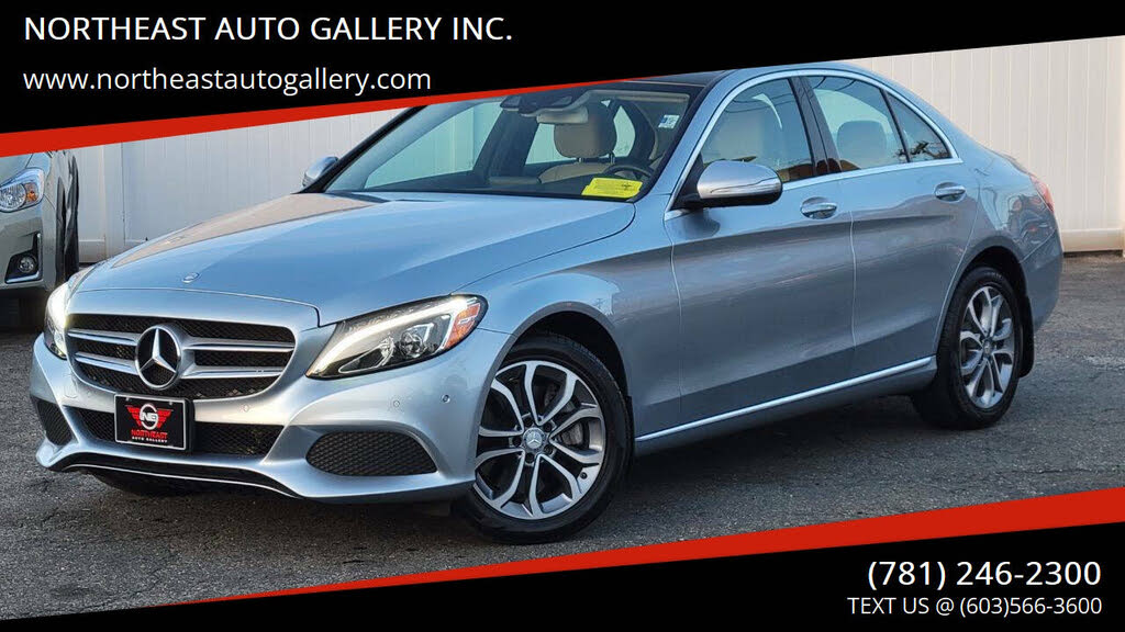 2015 Mercedes-Benz C-Class C 300 4MATIC