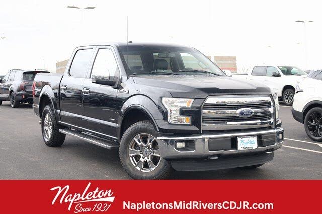 2016 Ford F-150 Lariat SuperCrew 4WD