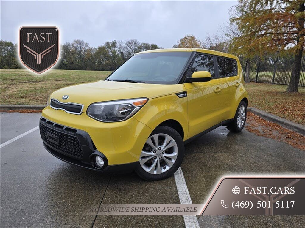 2016 Kia Soul +