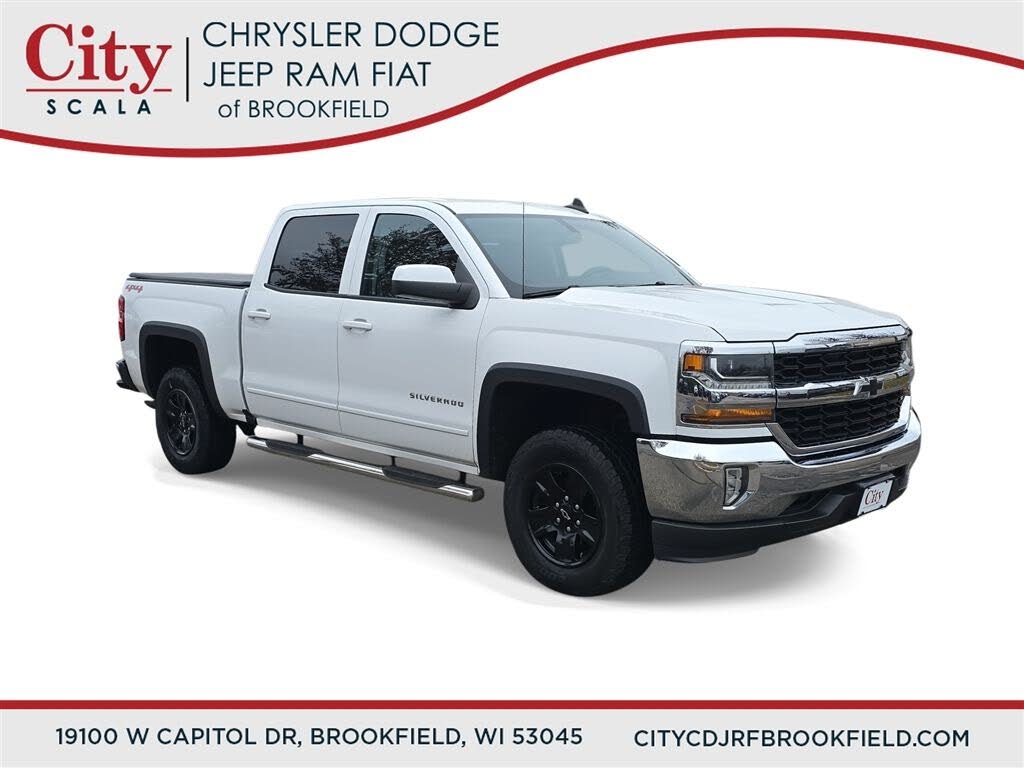 2017 Chevrolet Silverado 1500 LT Crew Cab 4WD