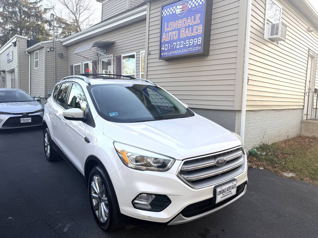 2017 Ford Escape Titanium AWD