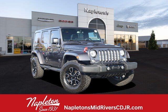 2017 Jeep Wrangler Unlimited Sahara 4WD