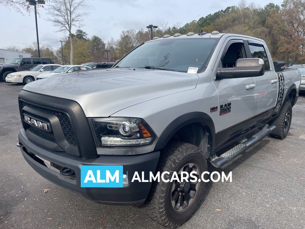 2017 RAM 2500 Power Wagon Crew Cab 4WD