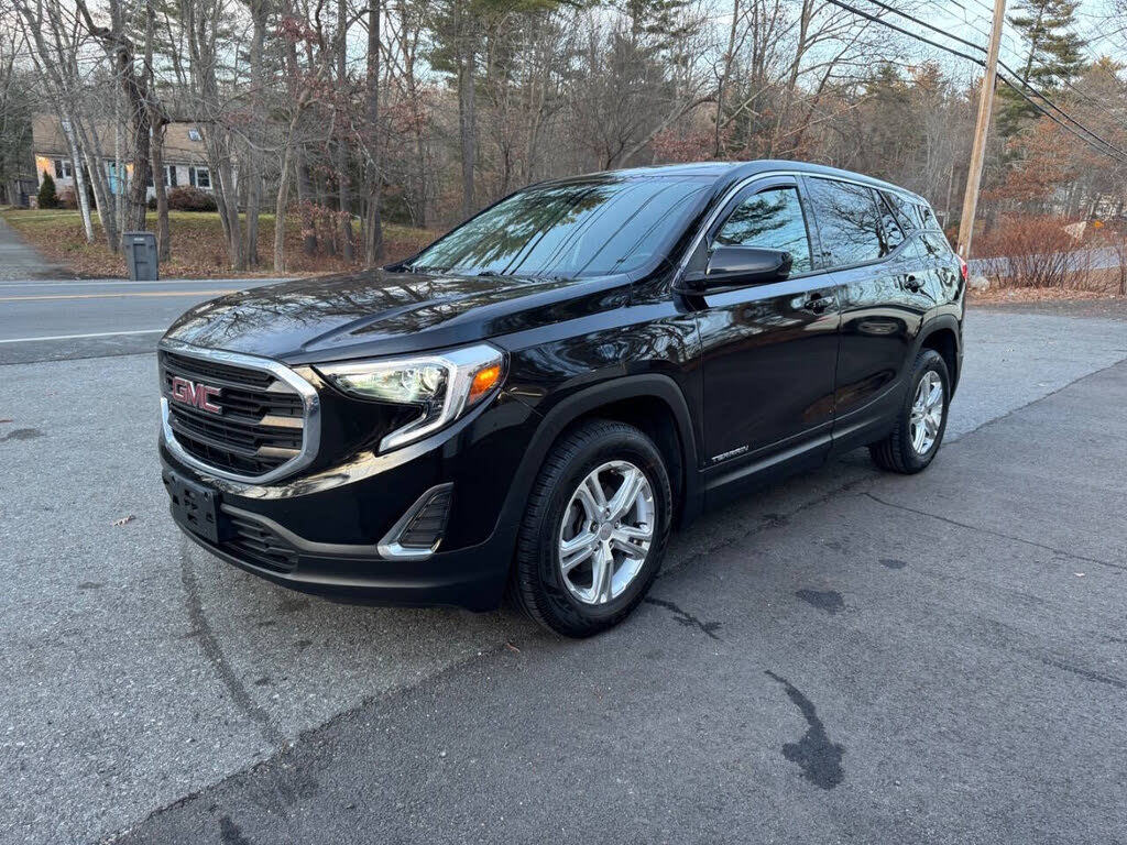 2018 GMC Terrain SLE AWD