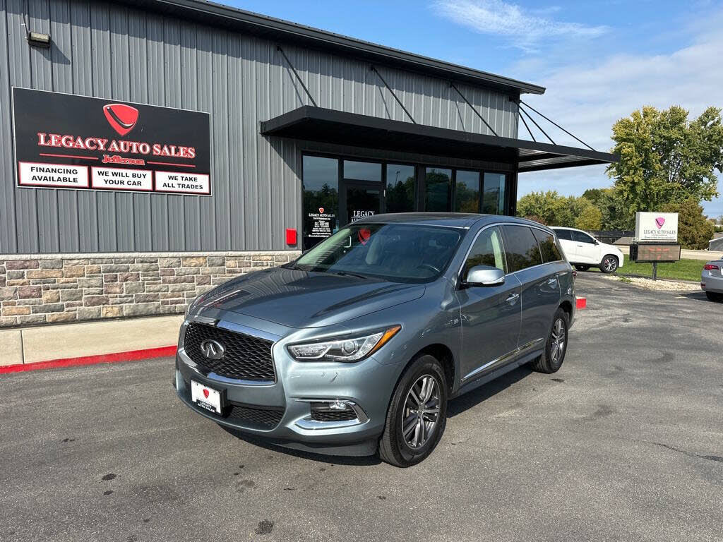 2018 INFINITI QX60 AWD