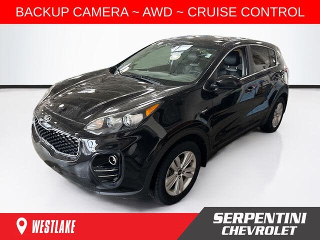 2018 Kia Sportage LX AWD