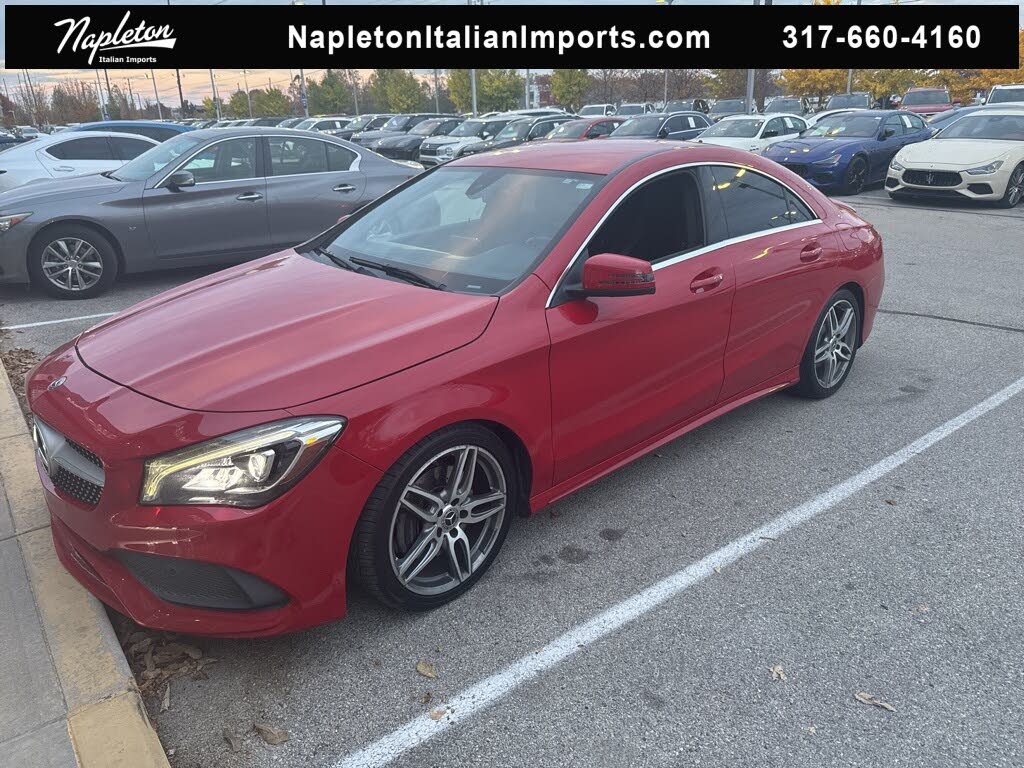 2018 Mercedes-Benz CLA 250 4MATIC