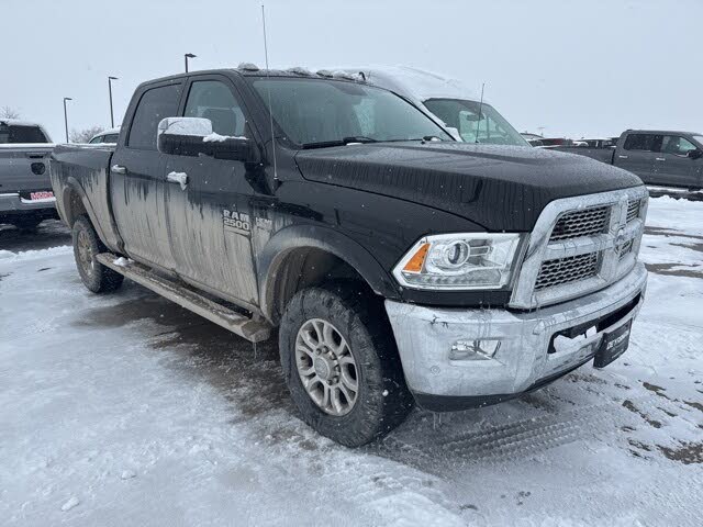 2018 RAM 2500 Laramie Crew Cab 4WD