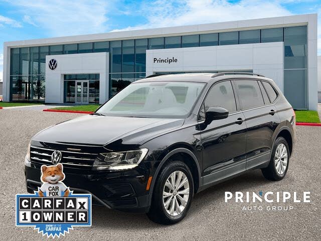 2018 Volkswagen Tiguan S