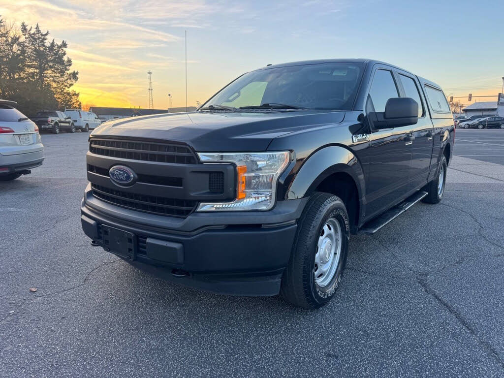 2019 Ford F-150 XL SuperCrew LB 4WD
