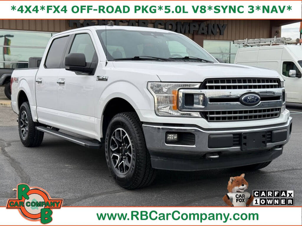 2019 Ford F-150 XLT SuperCrew 4WD
