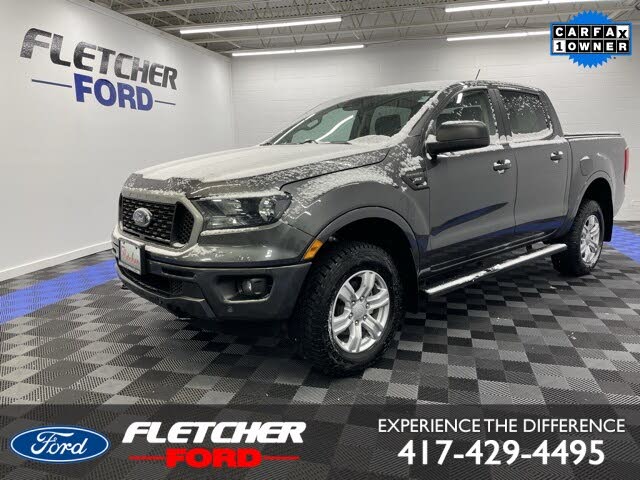 2019 Ford Ranger XLT SuperCrew 4WD