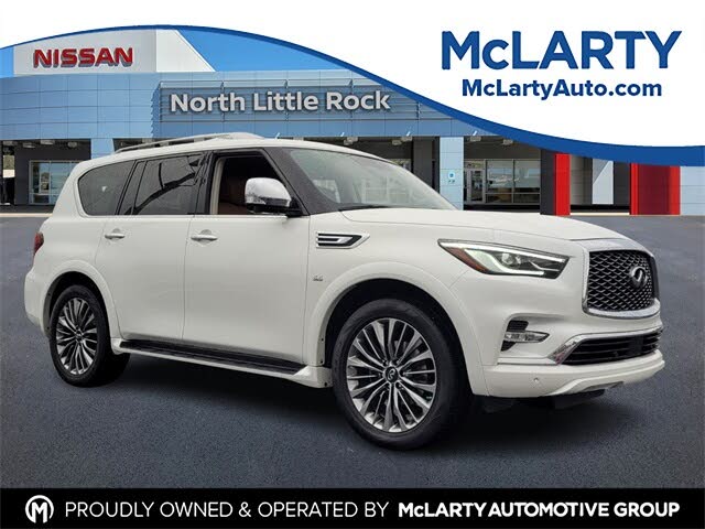 2019 INFINITI QX80 Luxe 4WD