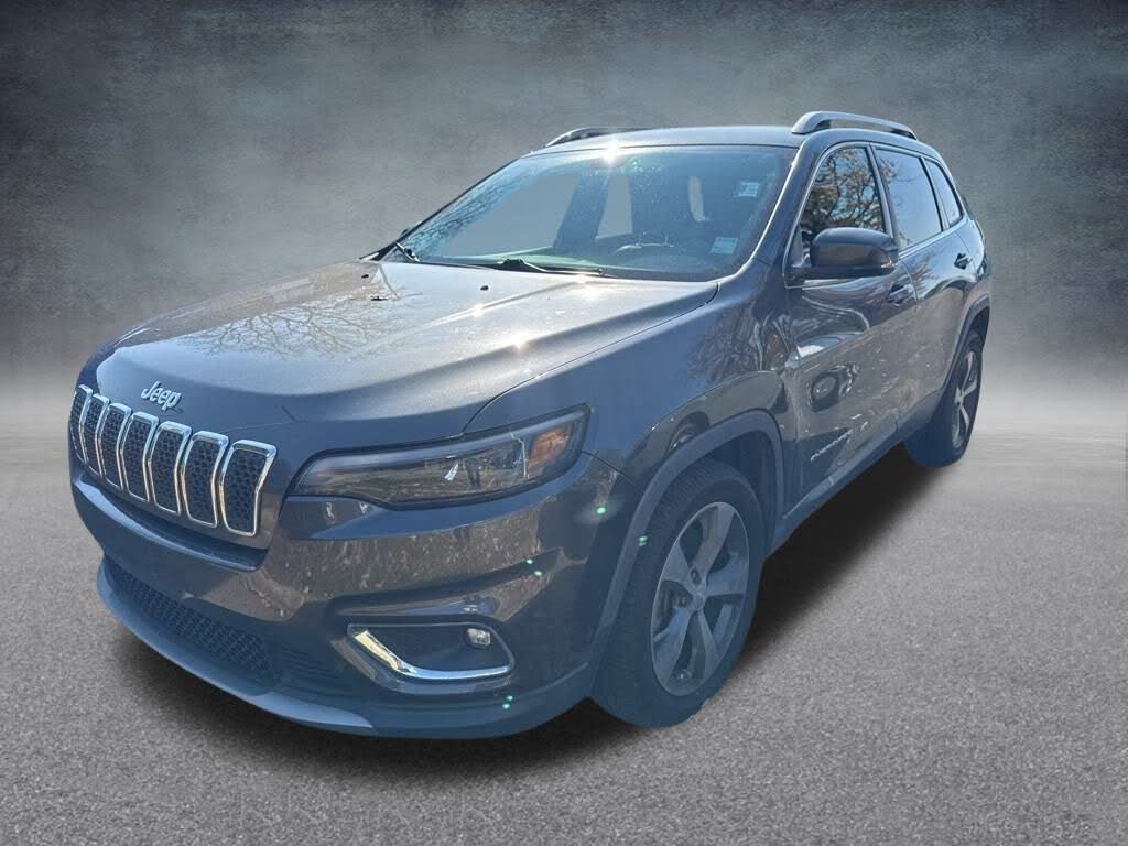 2019 Jeep Cherokee Limited FWD