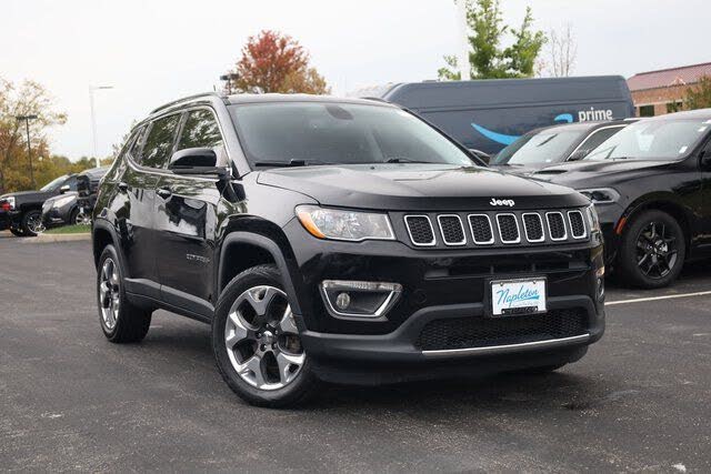 2019 Jeep Compass Limited 4WD