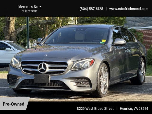 2019 Mercedes-Benz E-Class E 300 Sedan RWD
