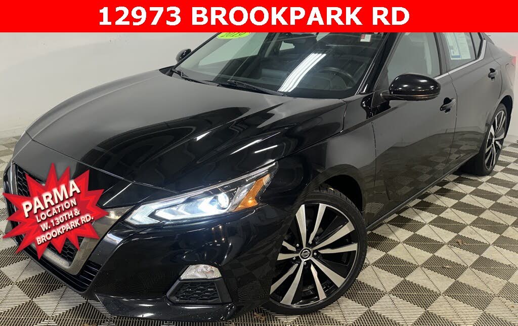 2019 Nissan Altima 2.5 SR AWD