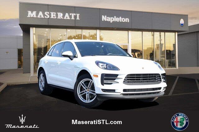 2019 Porsche Macan AWD