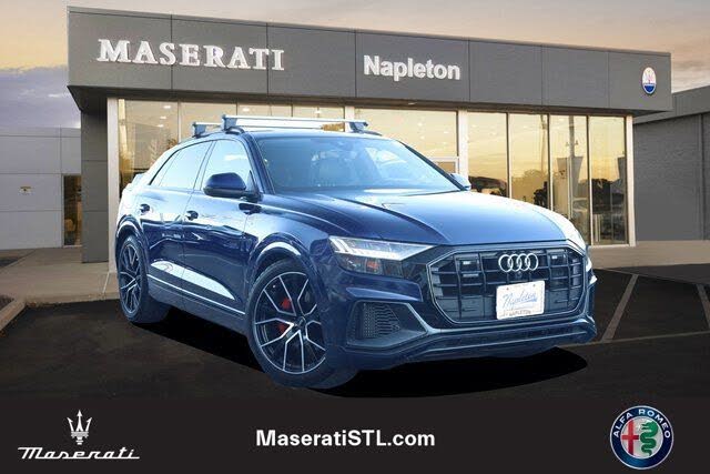 2020 Audi Q8 quattro Prestige 55 TFSI