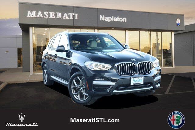 2020 BMW X3 xDrive30i AWD