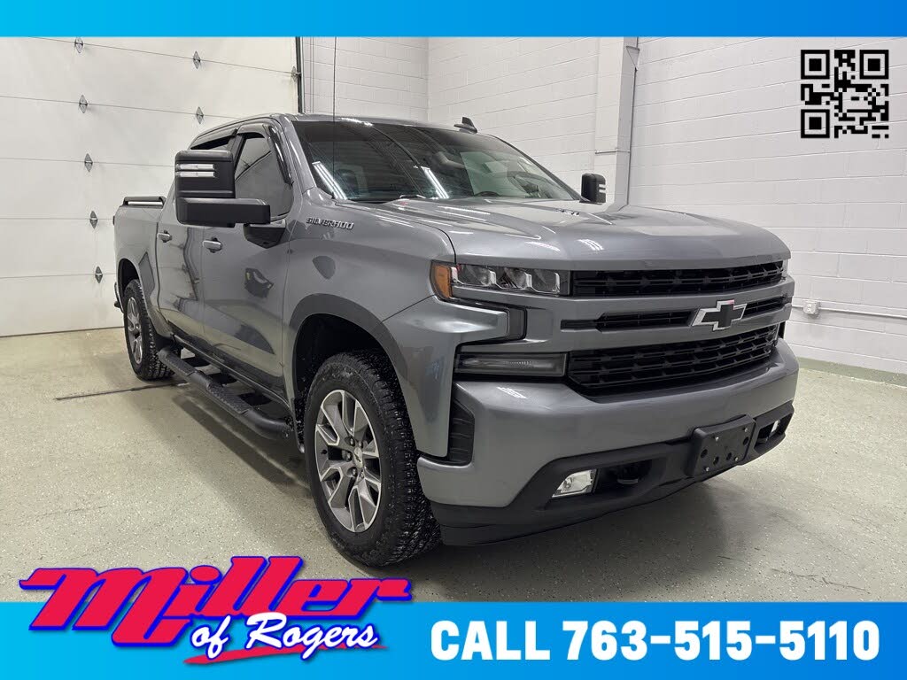 2020 Chevrolet Silverado 1500 RST Crew Cab 4WD