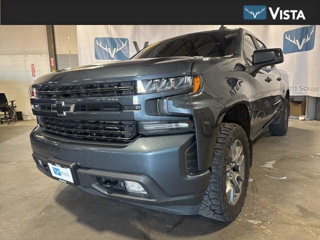 2020 Chevrolet Silverado 1500 RST Crew Cab 4WD