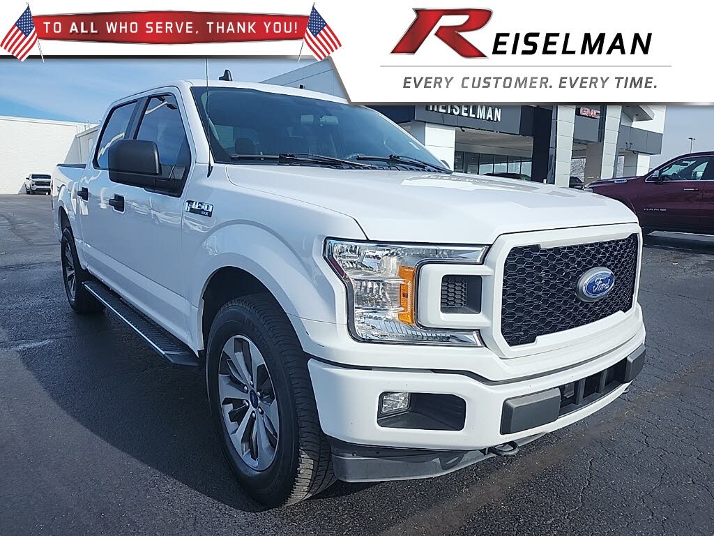 2020 Ford F-150 XL SuperCrew 4WD